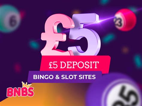 online bingo 5 deposit